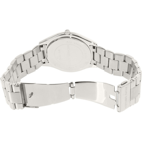 Reloj Michael Kors Para Mujeres Mk3292 Tono Plata 