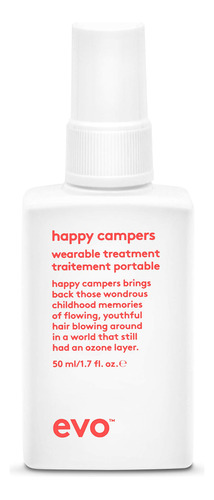 Evo Happy Campers - Tratamiento Diario Para Fortalecer Y Pro