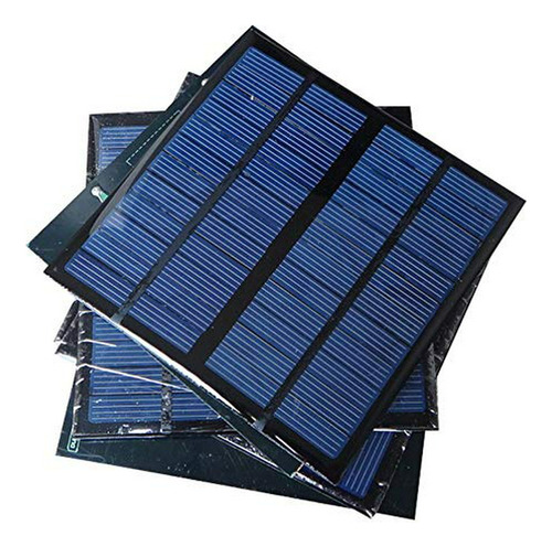 Panel Solar Mini 3w 12v 250ma Epoxy B047