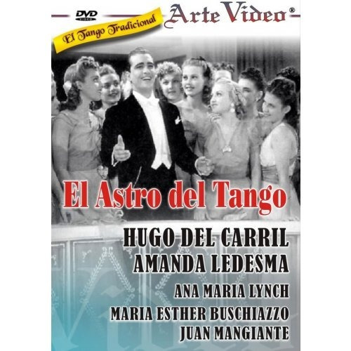 El Astro Del Tango- Hugo Del Carril-a. Ledesma- Dvd Original