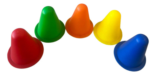 Cono De 8 Cm Varios Colores G-fitness