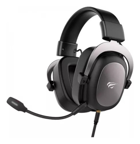 HAVIT H2002d Audífonos Gaming Profesionales Con Control De Volumen En Cable, Micrófono Flexible, Sonido Hi-Fi 3D – Para Consolas, Laptop, PC y Dispositivos Móviles
