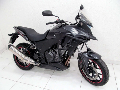 Honda Cb 500x 2015 Abs Preta