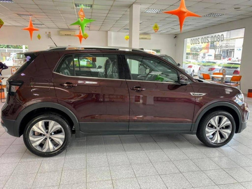 Imagem 4 de 15 de Volkswagen T-cross 1.4 250 Tsi Total Flex Highline