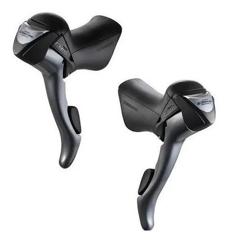 Alavanca De Câmbio Shimano Sti Claris St-2400 8v 2x8v Speed