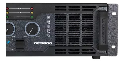 PotĂȘncia De Som Profissional Oneal Op 5600 Bivolt 1000w