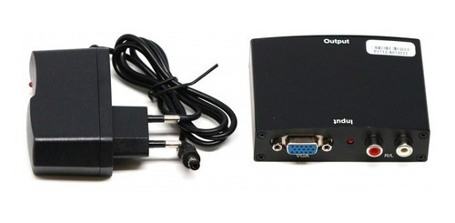 Imagen 10 de 10 de Convertidor Adaptador Vga A Hdmi