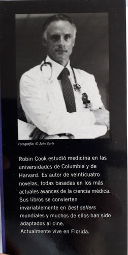 Libro Adn, Novela Thriller En Ambiente Médico, De Robin Cook (Usado)