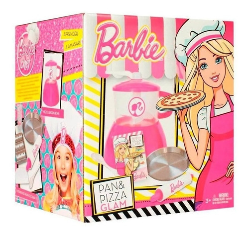 Barbie Pan & Pizza Glam Tv Art Bb9997 Loonytoys