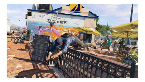 Imagen 2 de 5 de Watch Dogs 2 Standard Edition Ubisoft PS4 Físico