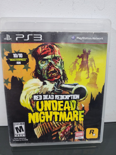 Red Dead Redemption: Undead Nightmare Ps3 Físico 