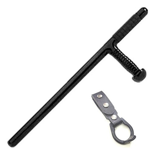 Tonfa Profesional Seguridad Polipropileno +por Porta Tonfa