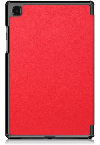 Funda Smart Case Huawei Mediapad Y Matepad Modelos Color Rojo (l)