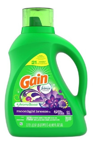 Detergente Liquido Moonlight Gain 2.72 Lt