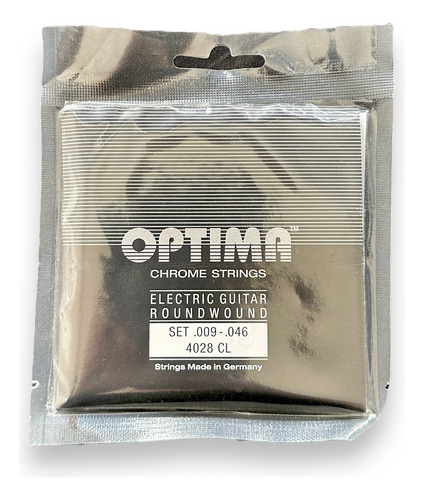 Encordado De Guitarra Eléctrica Optima .09 (alemana)