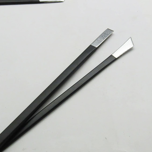 Btyonon Juego De Cuchillos De Pedicura, 3 Piezas Encarnadas