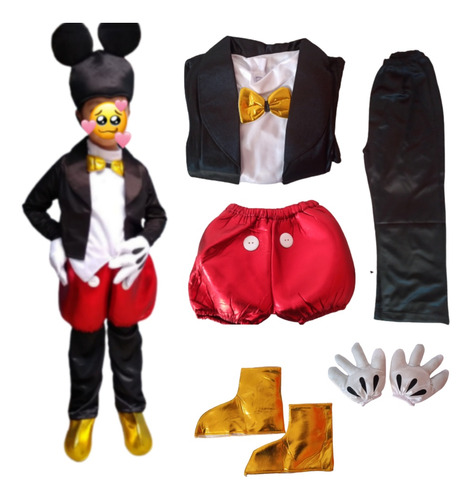 Disfraz Mickey Mouse Niño