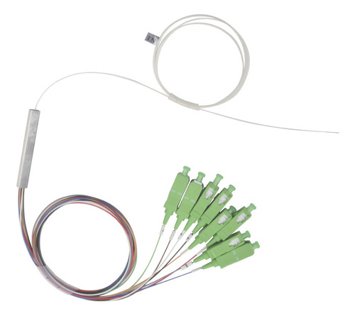 Splitter Divisor Óptico Plc, De 1x8, Sc/apc, Plc-108-scapc