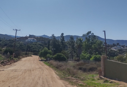 En Venta Terreno De 2500 Mts Opcion A 1 Hectarea En San Antonio De Las Minas, Prop. Privada, Rustico, En Loma Vista, Ruta Vino