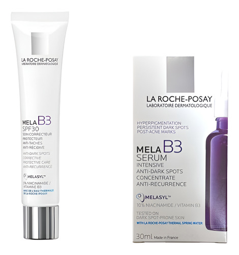 Duo Mela B3: Crema Con Factor Solar Y Suero Anti-manchas