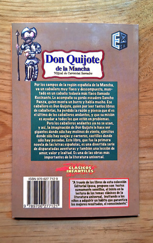 Don Quijote / Conde / Divina / Retrato -4 Libros Infantiles