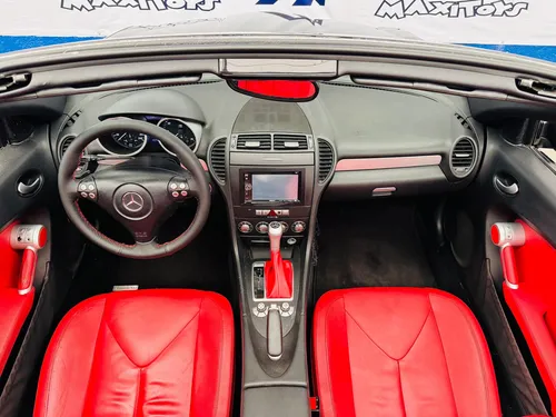 Mercedes-Benz Clase SLK 1.8 200 K At