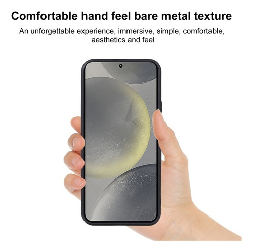 Funda Tpu Negra For Samsung, Anti-impacto Y Resistente