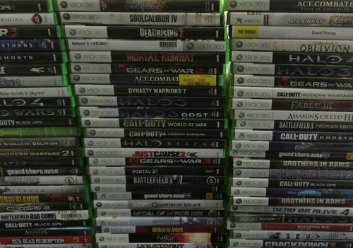 Canjes De Juegos Originales Xbox 360 Y Xbox One Compatibles