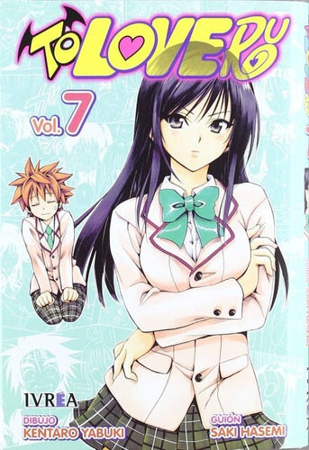 To Love Ru 7, De Saki Hasemi. Editorial Ivrea, Tapa Blanda En Español