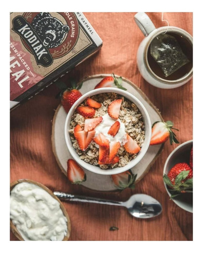 Kodiak Cakes Avena C/proteína Apple Cinnamon C/6 300gr