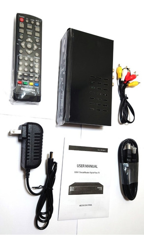 Sintonizador Tv Digital Fullhd 1080p Isdb-t Hdmi Rca Control