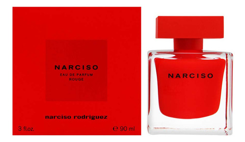 Perfume Narciso Rodriguez Rouge For Her Eau De Parfum 90ml