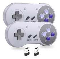 Comprar Controlador En Línea Inalámbrico Snes Switch De 2,4 Ghz, Rec