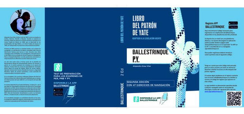 Ballestrinque Patron De Yate: Adaptado A La Legislación Vigente, De Grau Vilar,alejandro., Vol. 1. Editorial Editorial Canal De Distribucion, Tapa Blanda, Segunda Edición En Español, 2022