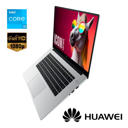 Notebook Huawei Matebook 15 Core I3 1115g4 8gb Ram 256gb Ssd