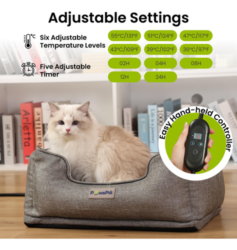 Cama Térmica Para Mascotas Marca Sin Marca Modelo Gris Ceniz Gris Ceniza Diseño