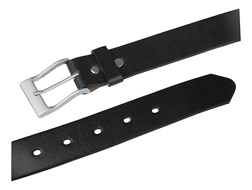 Cinturón Caballero Stylo Cc-01 Piel Negro Talla 36