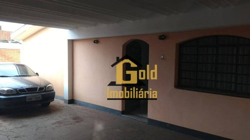 Casa Com 2 Dormitórios Para Venda, 85 M² Por R$ 212.000,00 - Campos Eliseos - Ribeirão Preto/sp - Ca0827