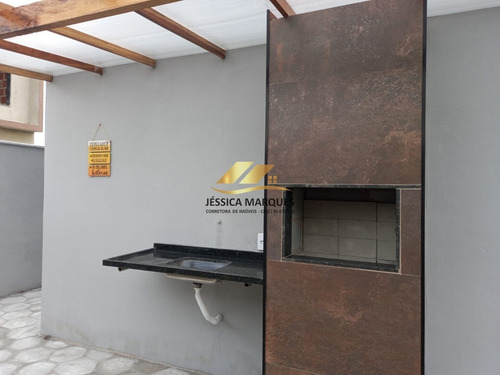 Imagem 8 de 10 de Rbc133 Duplex De 2 Quartos E Área Gourmet Em Unamar