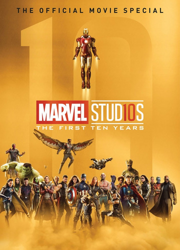 Marvel Studios The First 10 Ten Years Collectors Libro