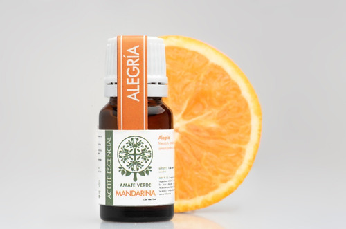 Aceite Esencial De Mandarina 10ml