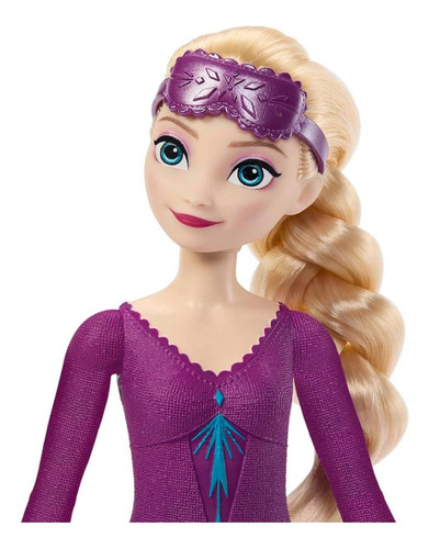 Muñeca Elsa Y Olaf Sueños De Nieve Mattel 8 Piezas
