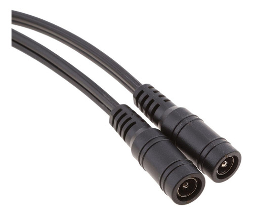 1 Conector Macho A 2 Cables Hembra 5 Piezas