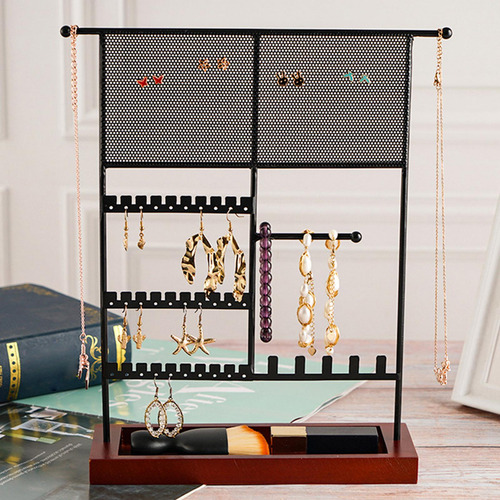 Estante Multifuncional Para Exhibición De Joyas, Soporte