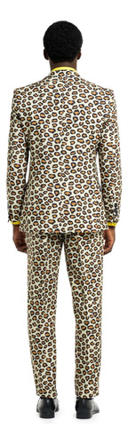 Disfraz Para Hombre Oposupsuits Jag Party, Talla 42