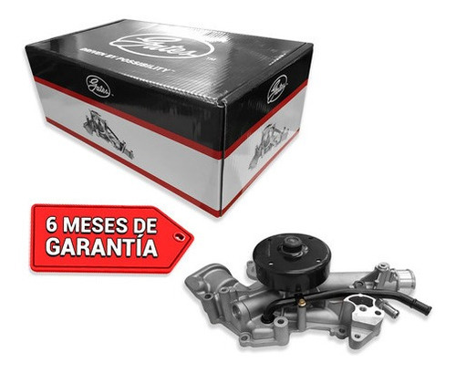 Bomba De Agua Dodge Ram 3500 Doble Cabina V8 5.7 2003 Gates