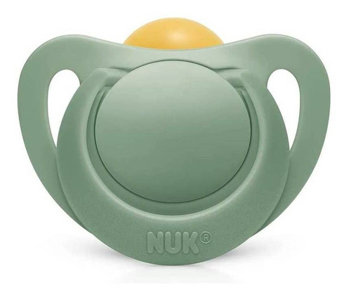 Chupeta Nuk For Nature Bico Latex 6m+ Kit Com 2 Peças