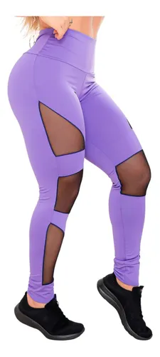 Calça legging hotsell com enchimento