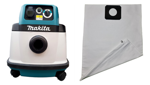 Bolsa Reusable Para Aspiradora Makita 1050w Vc2510