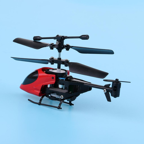 Cuspidal Micro Rc Aerodinámico Estable Hermoso Rojo